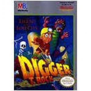 Digger T. Rock     (NES - PAL) for NES