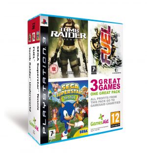 GamesAid : Triple Pack for PlayStation 3