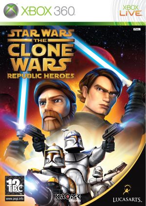 Star Wars: The Clone Wars - Republic Heroes for Xbox 360