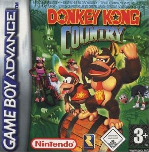 Donkey Kong Country for Game Boy Advance
