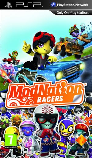 Modnation Racers (Sony PSP) for Sony PSP