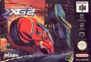 Extreme-G 2 for Nintendo 64