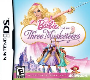 Activision Toys Barbie and The Three Musketeers for Nintendo DS for Nintendo DS