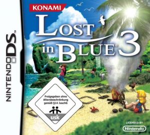 LOST IN BLUE 3 for Nintendo DS
