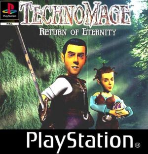 Technomage: Return of Eternity (PS) for PlayStation