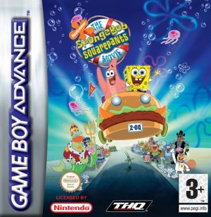 The Spongebob SquarePants Movie (GBA) for Game Boy Advance