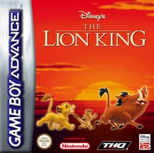 The Lion King 1.5 Hakuna Matata (GBA) for Game Boy Advance