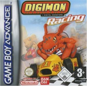 Digimon Racing for Game Boy Advance