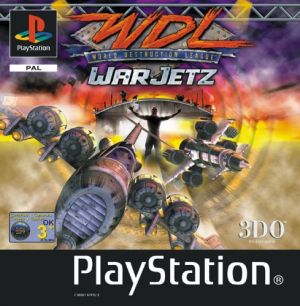 WDL Warjetz for PlayStation