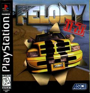 Felony 11-79 (PS) for PlayStation
