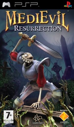 MediEvil Resurrection (PSP) for Sony PSP