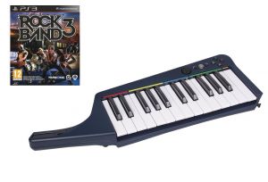 Rock Band 3 with Wireless Keyboard and Software for PlayStation 3