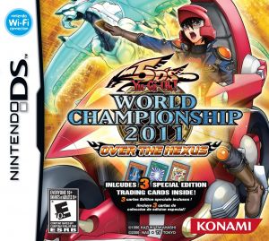 Yu-Gi-Oh: 5d's World Championship 2011 / Game for Nintendo DS