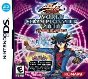 Yu-Gi-Oh World Champ 2010 Arcadia / Game for Nintendo DS
