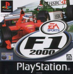 F1 2000 for PlayStation