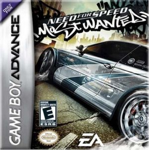 Need for Speed: Most Wanted / Game for Game Boy Advance