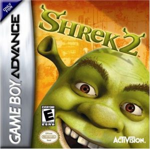 Shrek 2 / Game for Game Boy Advance