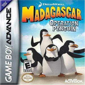 Madagascar: Operation Penguin / Game for Game Boy Advance