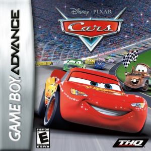 Cars / Game for Game Boy Advance