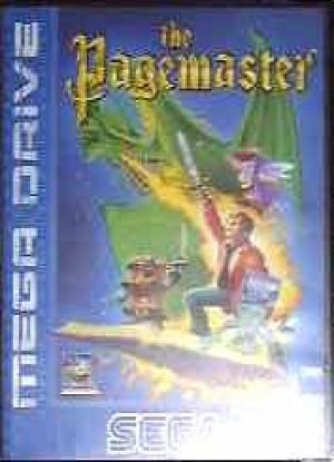 The Pagemaster for Mega Drive