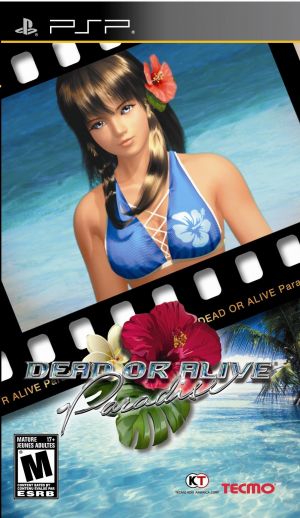 Dead or Alive Paradise for Sony PSP