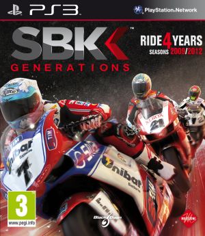 SBK Generations for PlayStation 3