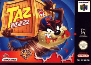 Taz Express for Nintendo 64