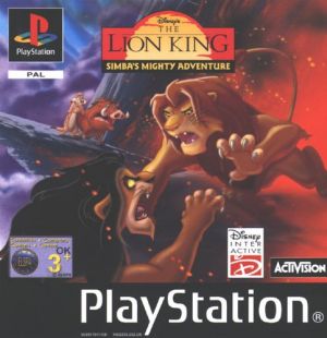 Disney's The Lion King: Simba's Mighty Adventure for PlayStation