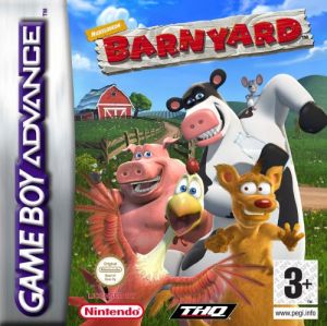 Barnyard for Game Boy Advance