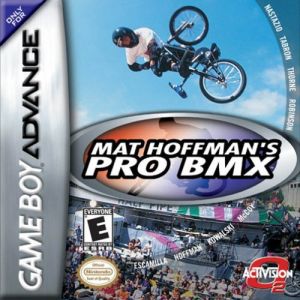 Mat Hoffman's Pro BMX for Game Boy Advance