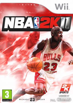 NBA 2K11 for Wii