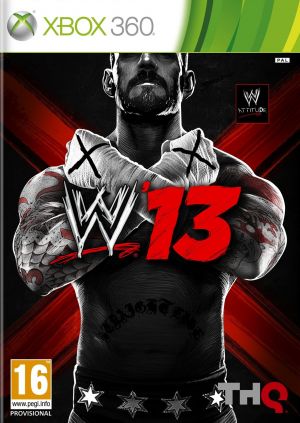 WWE 13 for Xbox 360