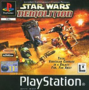 Star Wars Episode 1: Demolition for PlayStation