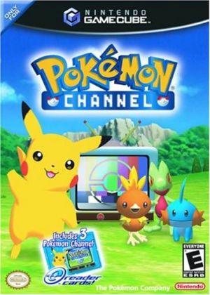 Pokémon Channel for GameCube
