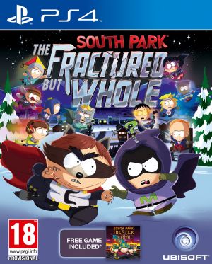 South Park: The Fractured But Whole for PlayStation 4