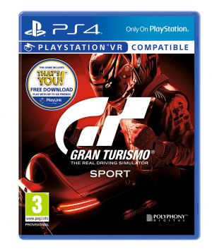 Gran Turismo: Sport for PlayStation 4