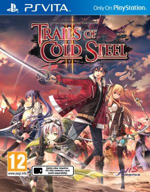 The Legend of Heroes: Trails of Cold Steel II for PlayStation Vita