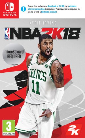 NBA 2K18 for Nintendo Switch