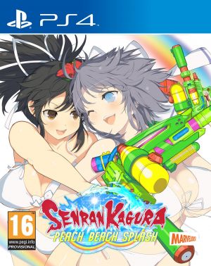 Senran Kagura: Peach Beach Splash for PlayStation 4