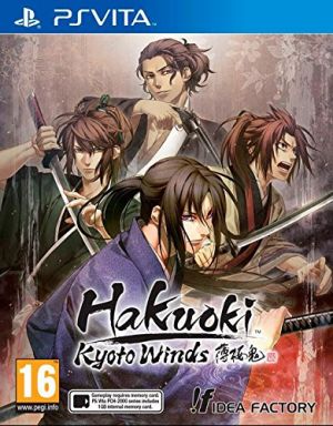 Hakuoki: Kyoto Winds for PlayStation Vita