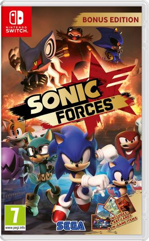 Sonic Forces [Bonus Edition] for Nintendo Switch