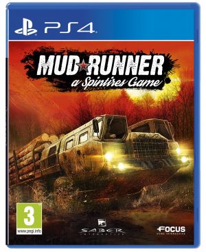 Spintires: Mudrunner for PlayStation 4
