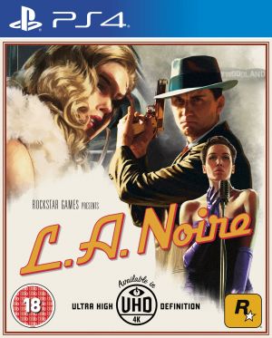 L.A. Noire for PlayStation 4