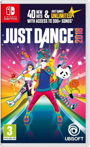 Just Dance 2018 for Nintendo Switch