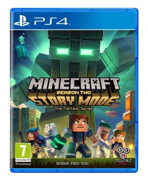 Minecraft Story Mode: Season 2 [Pass Disc] for PlayStation 4
