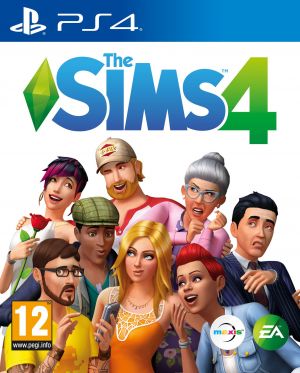 The Sims 4 for PlayStation 4