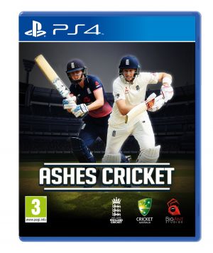 Ashes Cricket for PlayStation 4