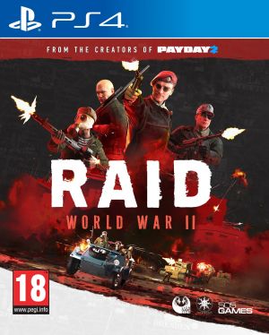 RAID World War II for PlayStation 4