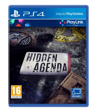 Hidden Agenda for PlayStation 4