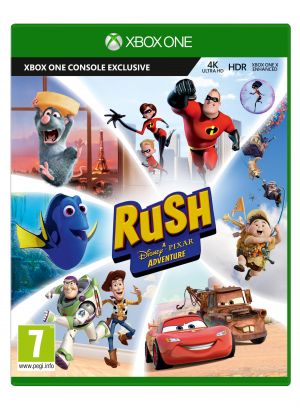 Rush: A Disney Pixar Adventure for Xbox One